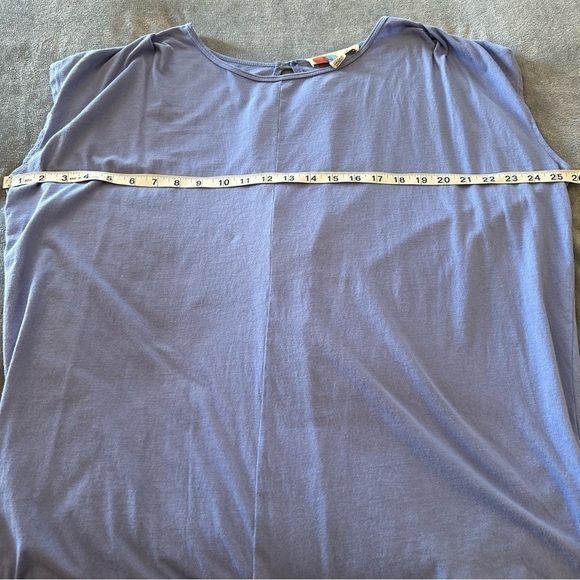 Free People Beach Blue Cotton Relaxed Fit Shorts Short sleeves romper Size XS - Picture 12 of 12